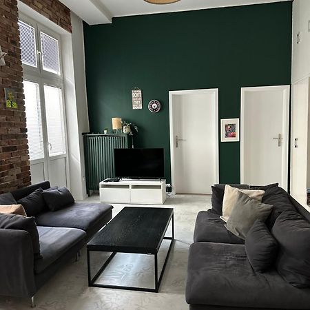 P-122 Piotrkowska Apartment. Лодзь Екстер'єр фото