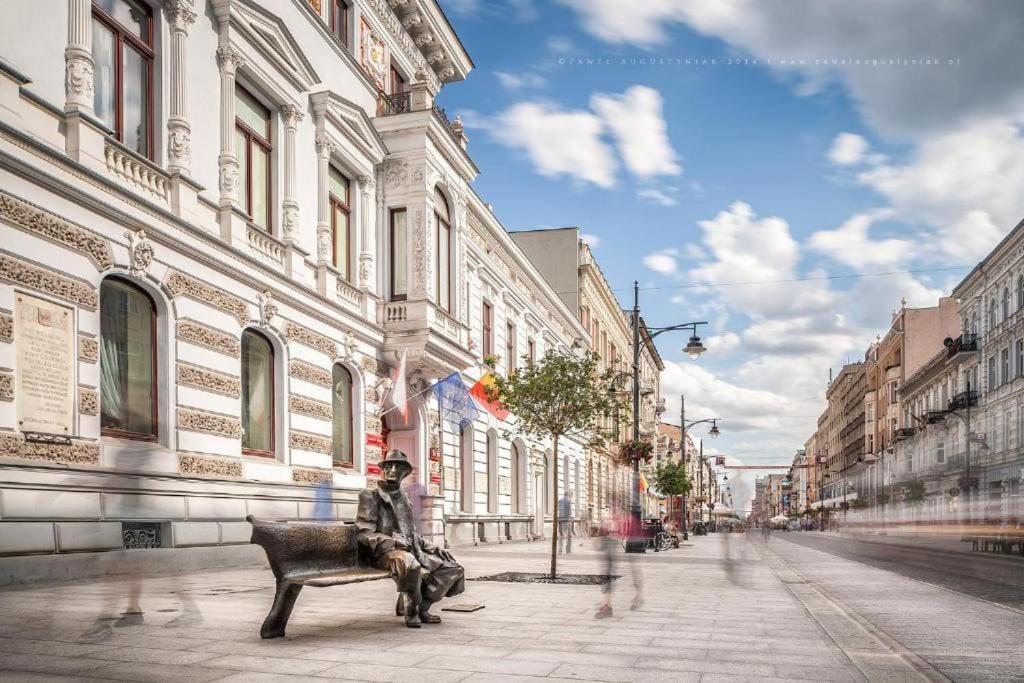 P-122 Piotrkowska Apartment. Лодзь Екстер'єр фото